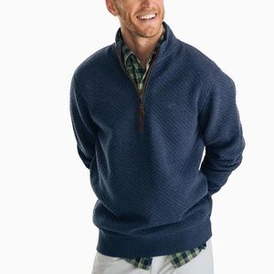 SOUTHERN TIDE QUARTER ZIP PULLOVER